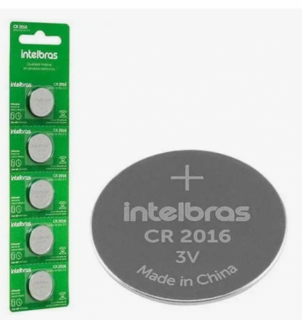 BATERIA CR 2016 INTELBRAS 